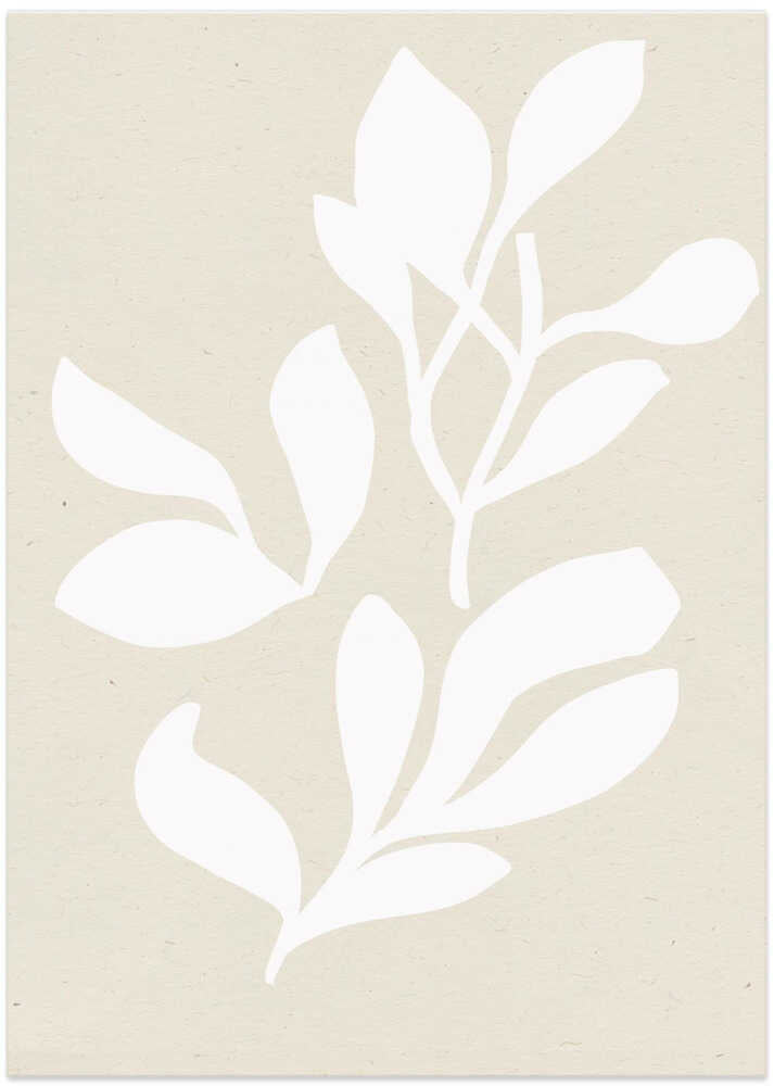 Minimal Leaf Silhouettes