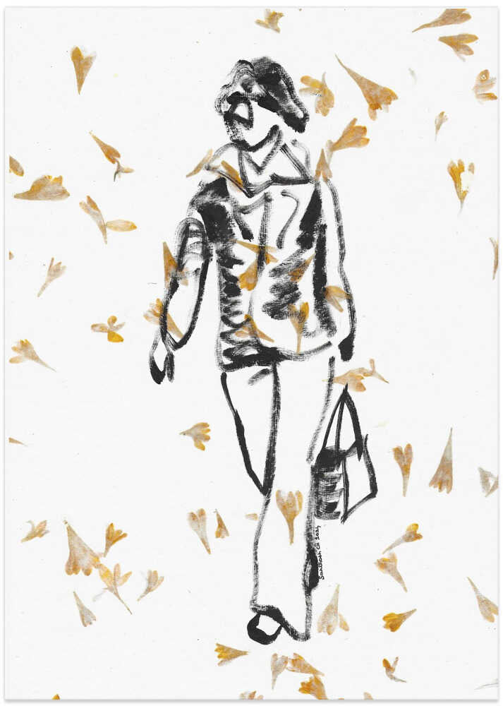 Strolling Through Petals