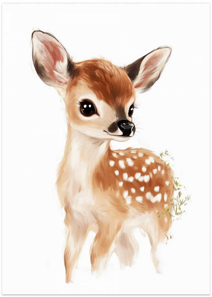 Fawn's Gentle Stare