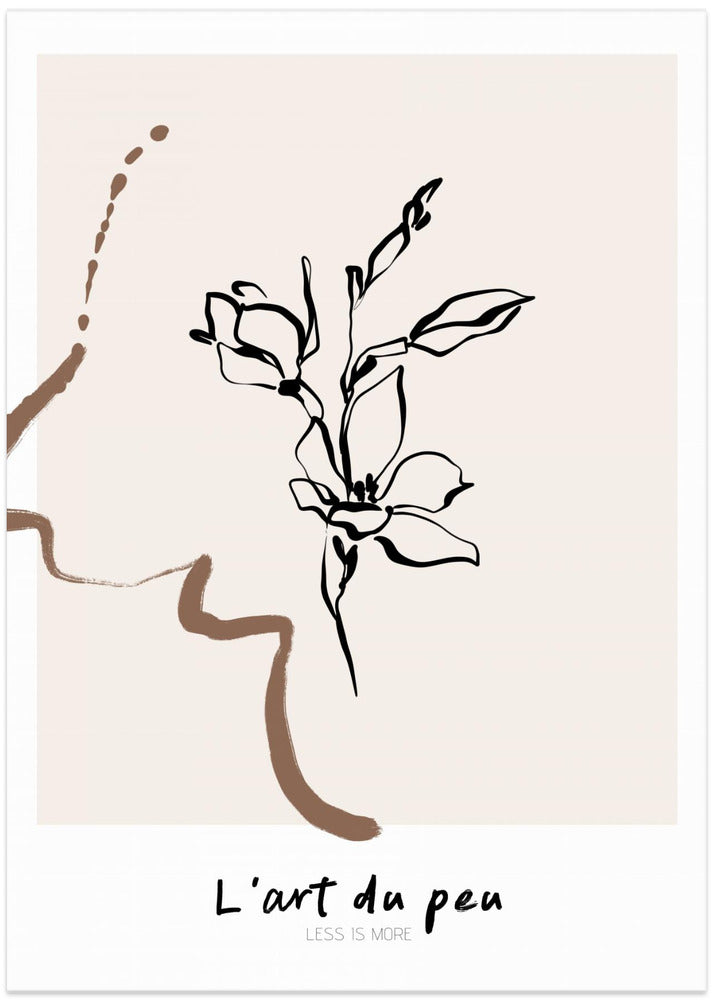 Minimalist Blossom