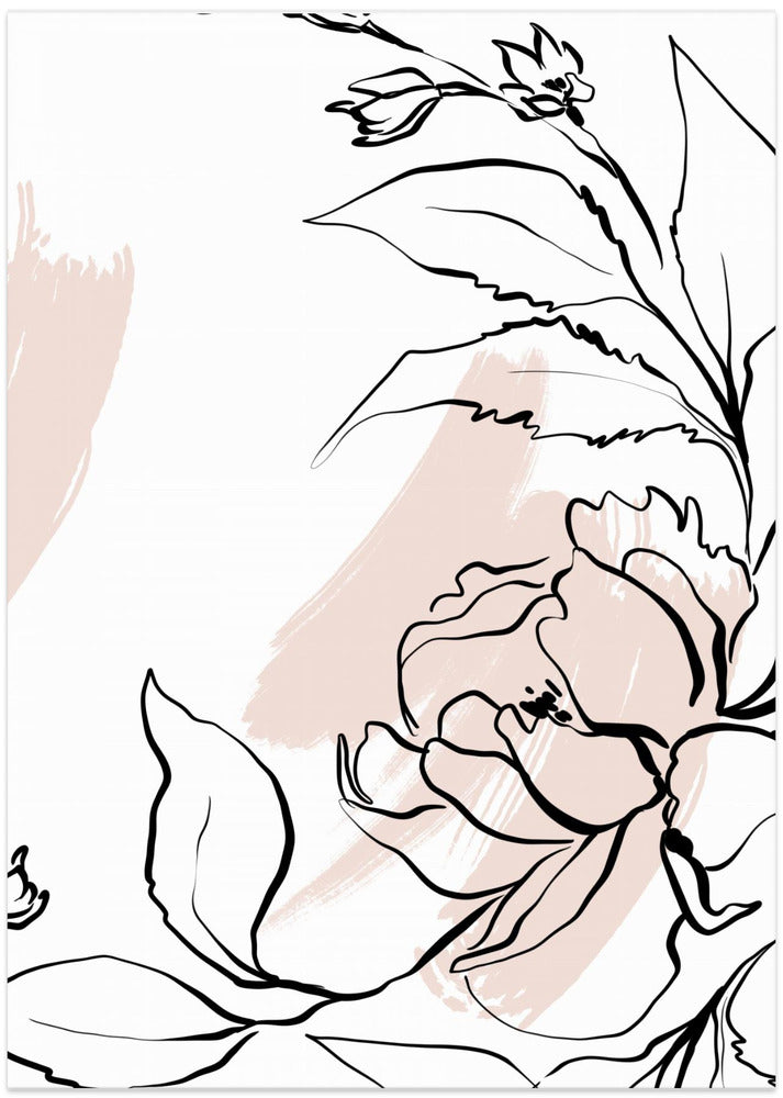 Floral Sketch Harmony