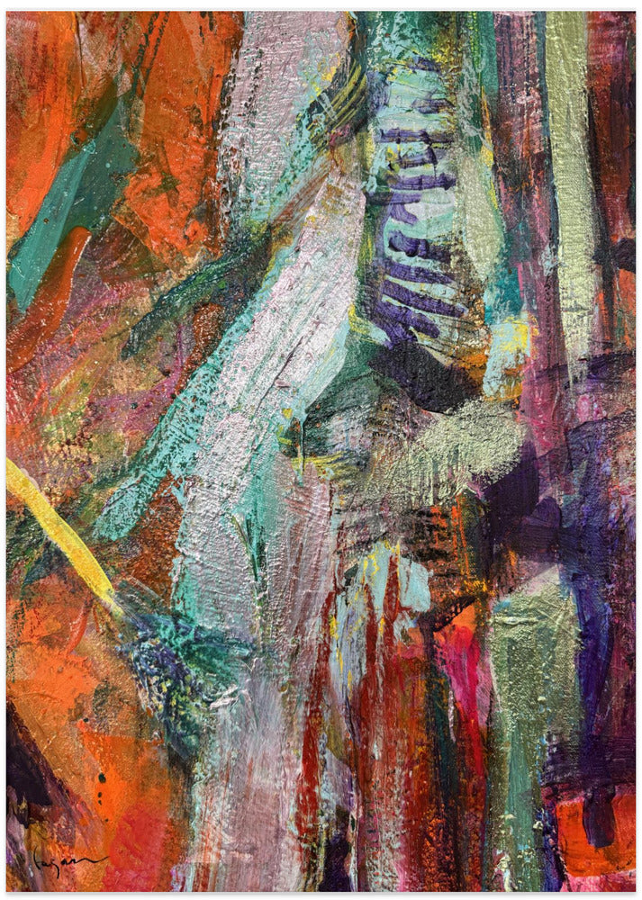 Mystical Brushstrokes