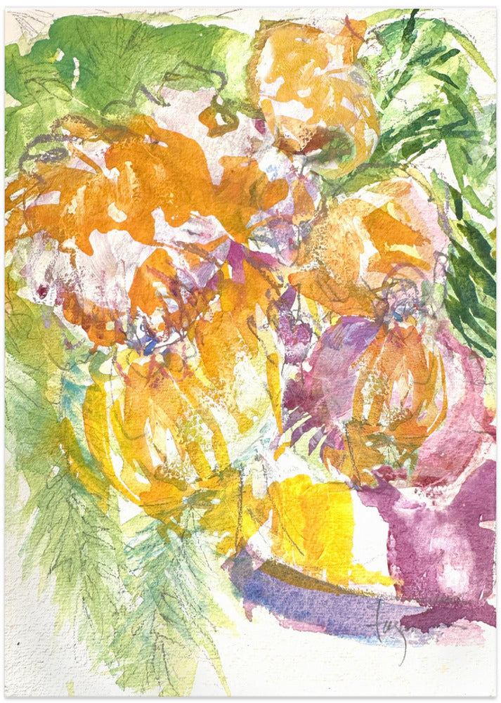 Passion of the Orchid Bloom