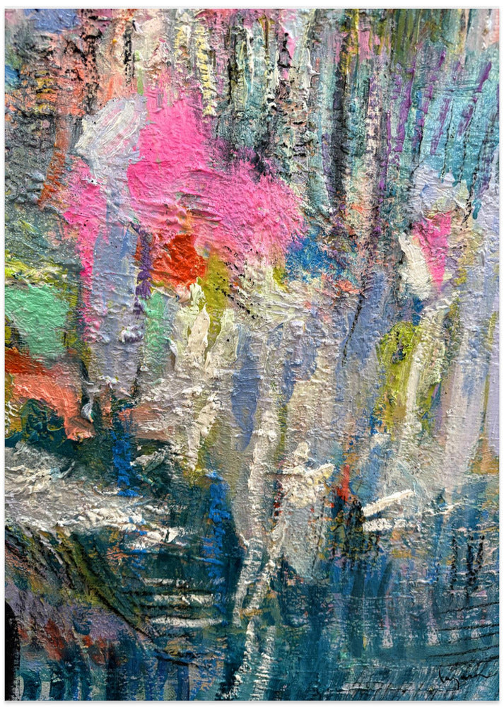 Expressionist Colorful Abstract