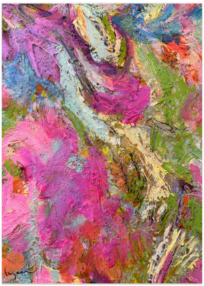 Colorful Enchanted Brushstrokes