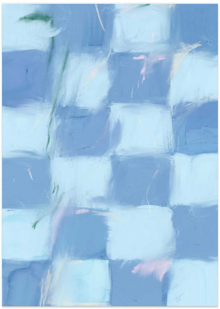 Blue Checker Dream