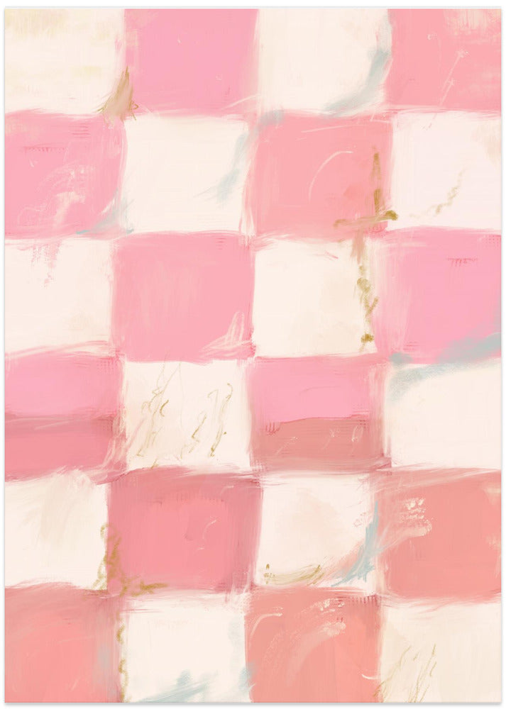 Pastel Checkered Bliss