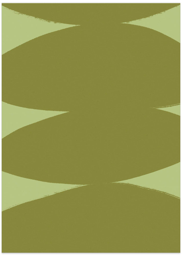 Green Harmony Shapes