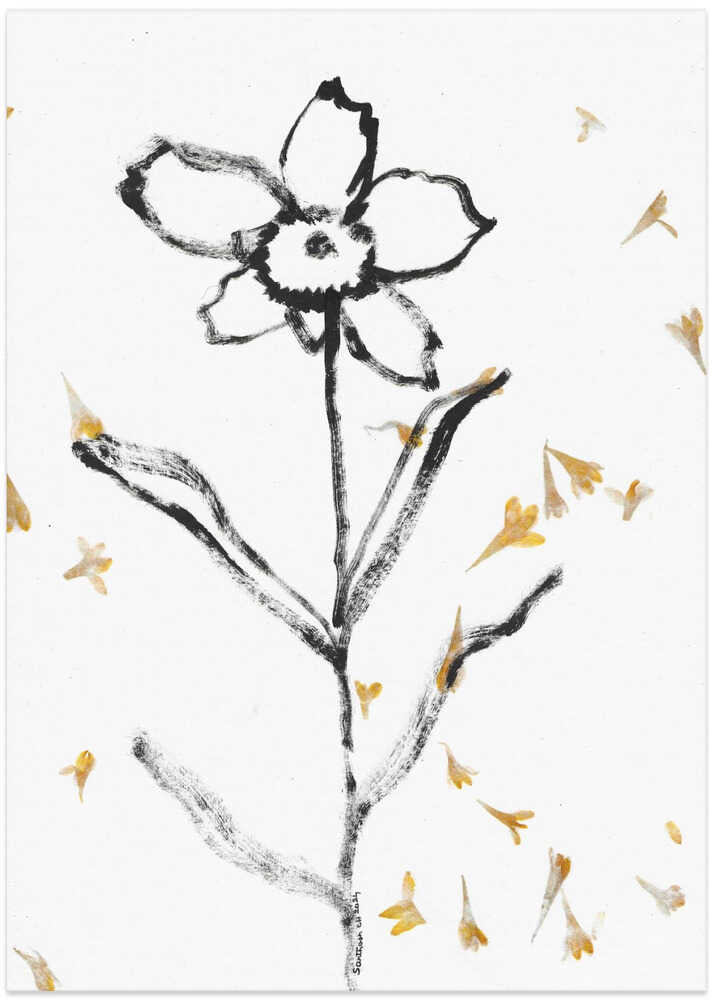 Petals in Ink