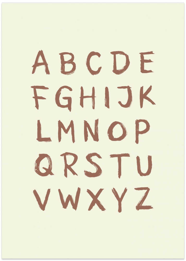 Toothy ABC EN Mocha Mousse Light