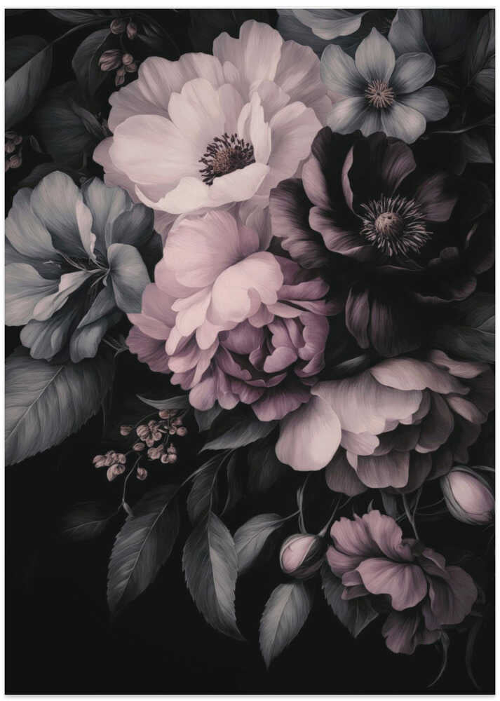 Pastel Floral Serenade Ii