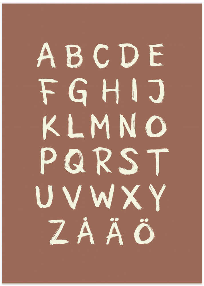 Toothy ABC SV Mocha Mousse