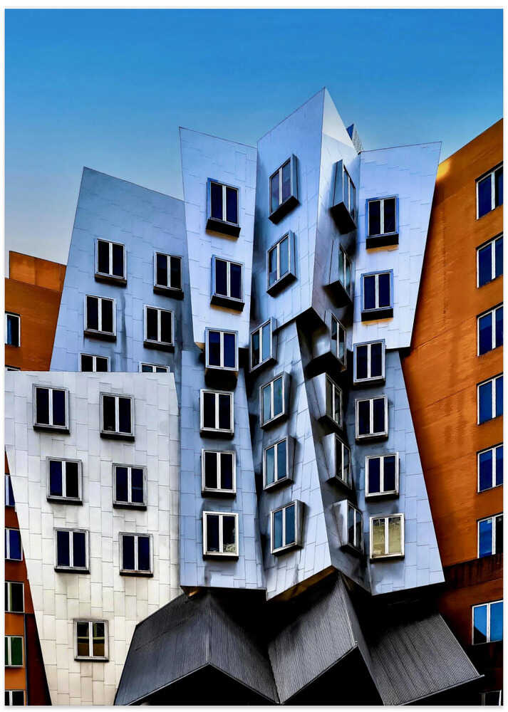 Architecture - MIT Boston, Massachusetts