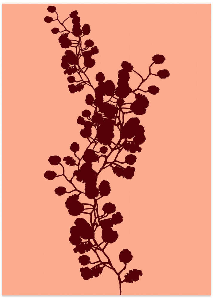 Floral Silhouette 3
