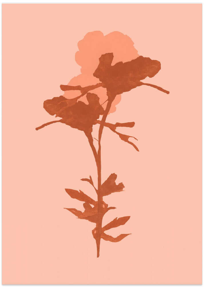 Floral Silhouette 7