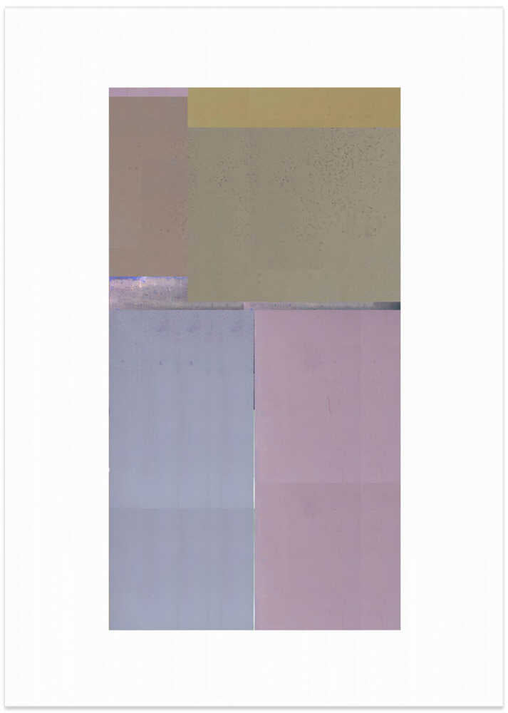 Abstract Textured Composition 1