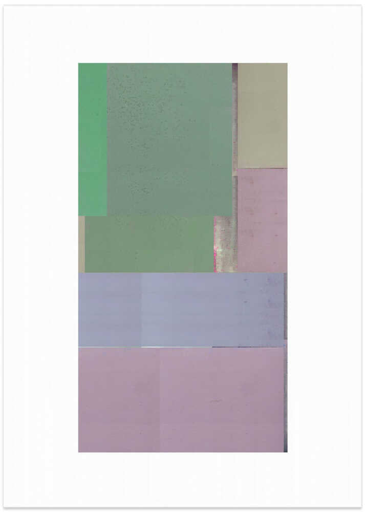 Abstract Textured Composition 3