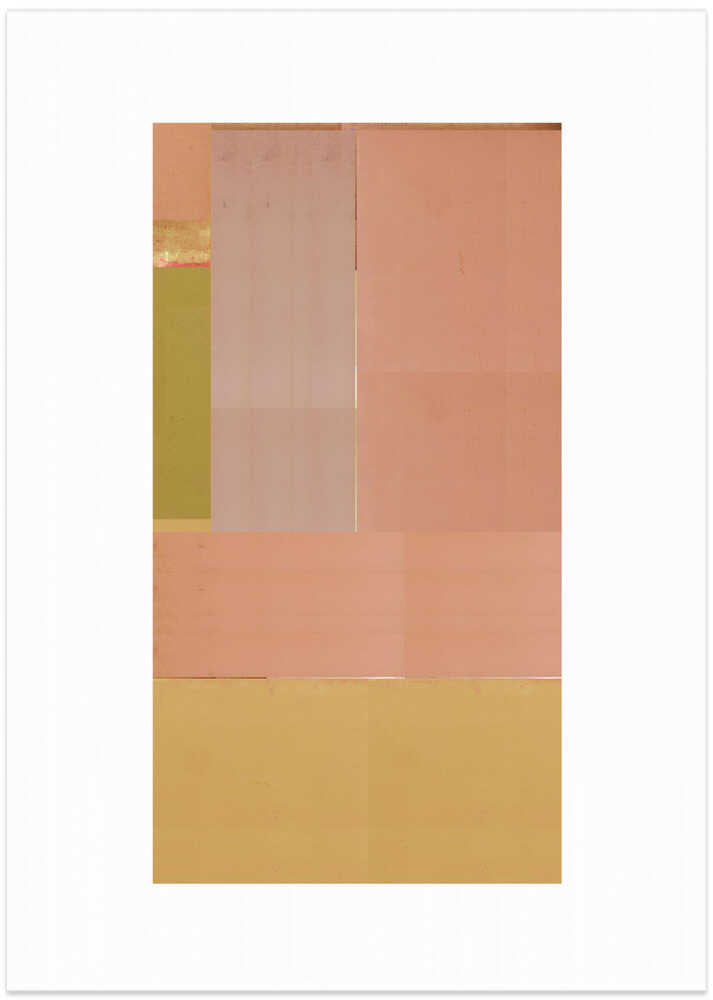 Abstract Textured Composition 4