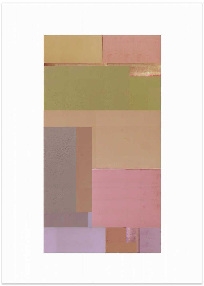 Abstract Textured Composition 5