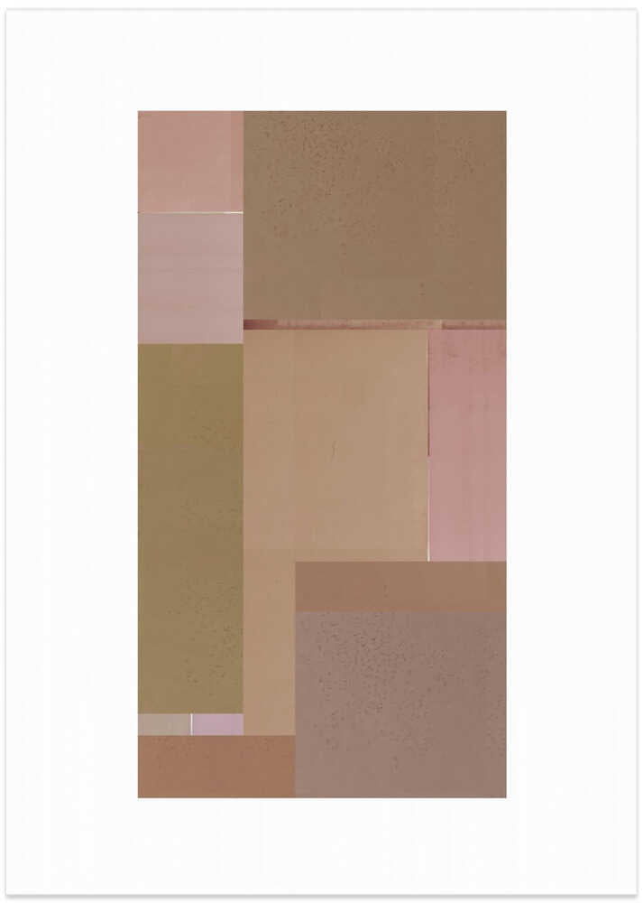 Abstract Textured Composition 6