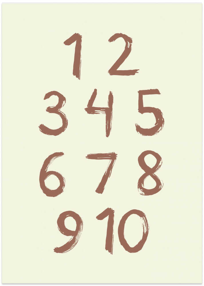 Toothy Numbers 123 Cream V2