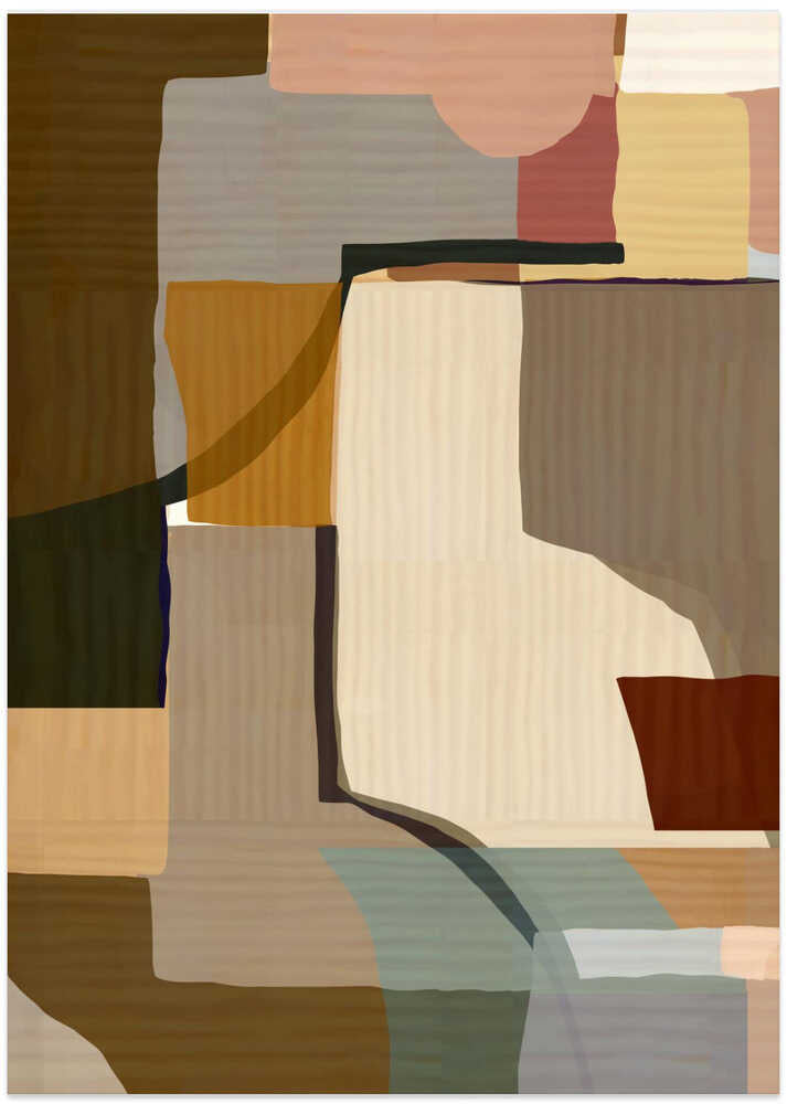 Learning Love Abstract 1