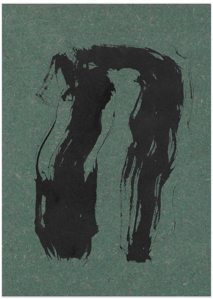 Ink Silhouette Dance