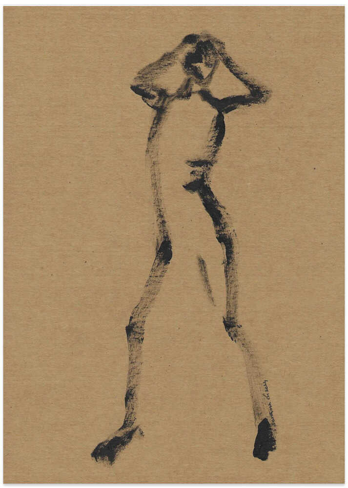 Silhouette in Motion