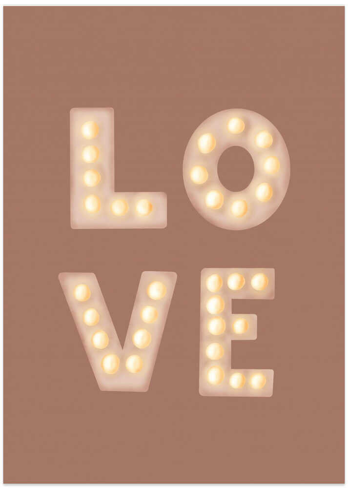 Love Lightletters Mochamousse