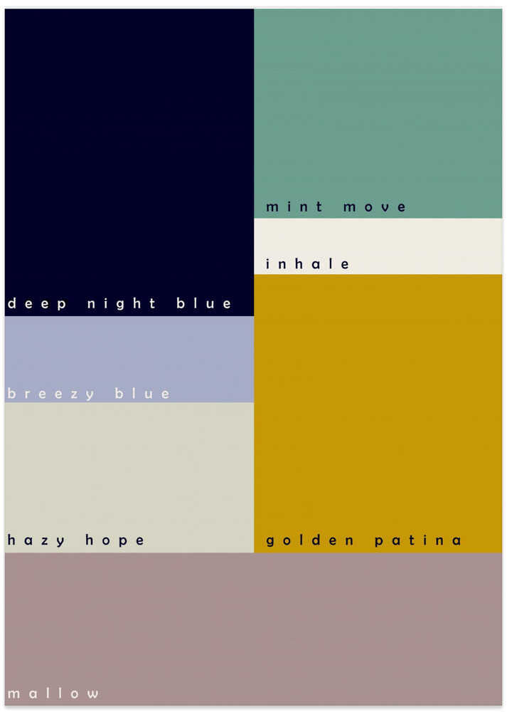 Expectant Iteration Colored Emotions