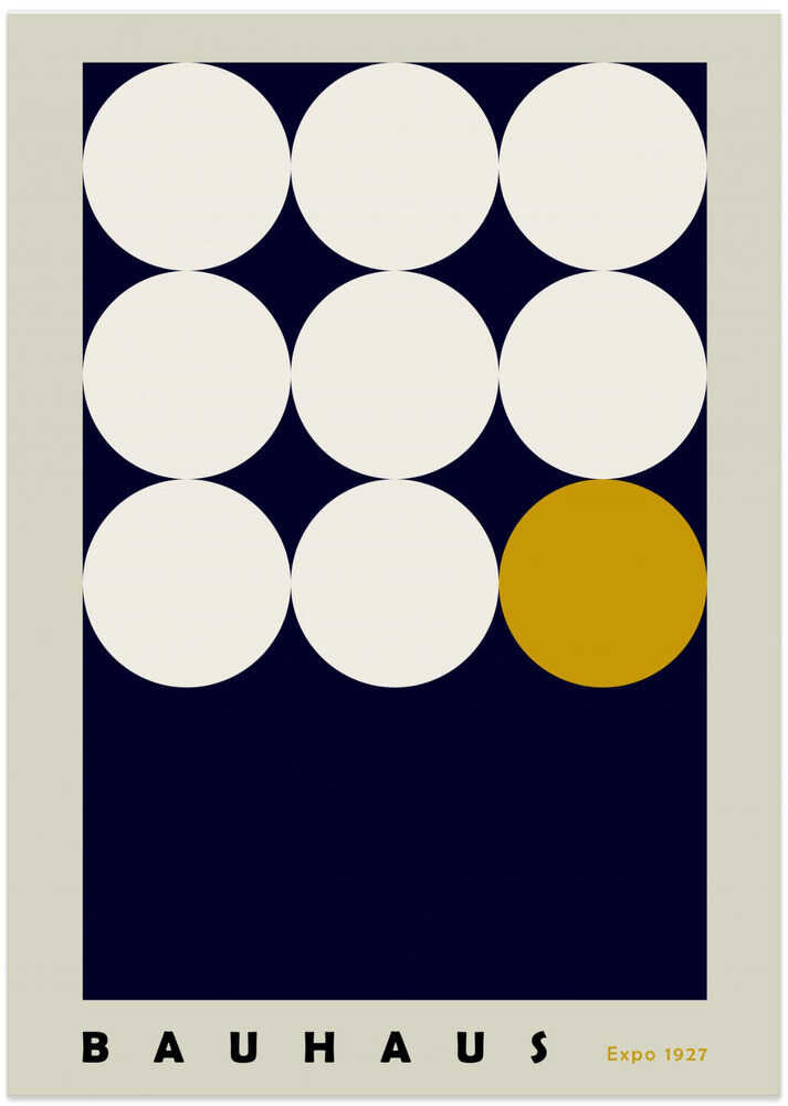 expectant iteration bauhaus