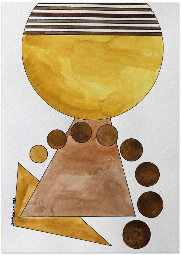 Golden Geometric Harmony