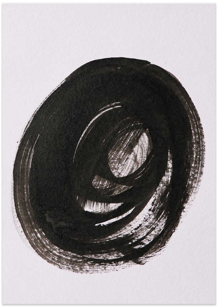 Monochrome Circle Flow