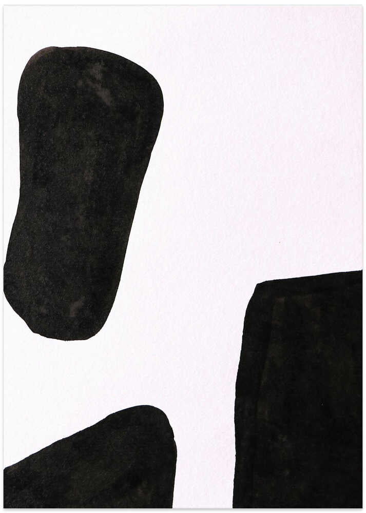 Black Abstract Forms