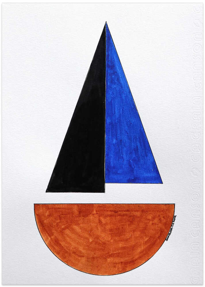 Geometric Sailboat