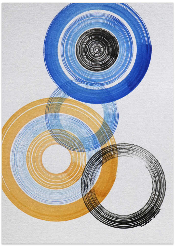 Colorful Circle Dance