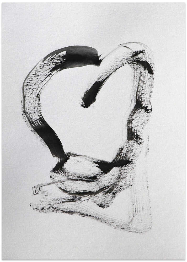 Silent Brushstroke Form