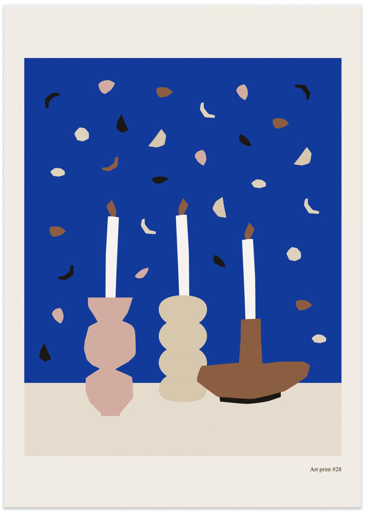 Candles and Confetti