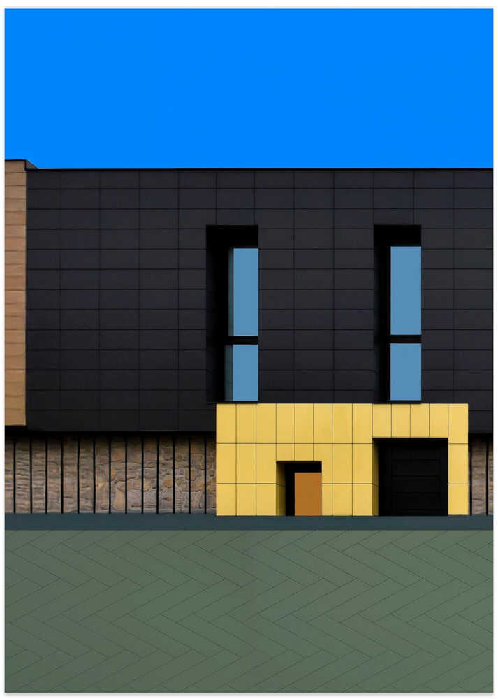 Facade - Burgos, Spain