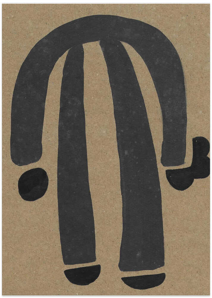 Abstract Figure Stroll