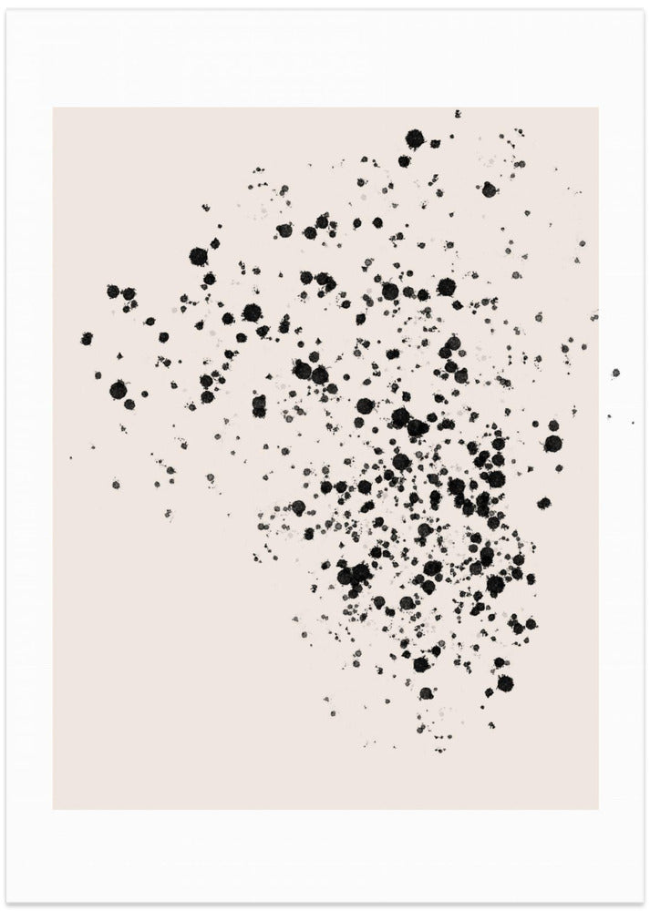 Monochrome Spatter