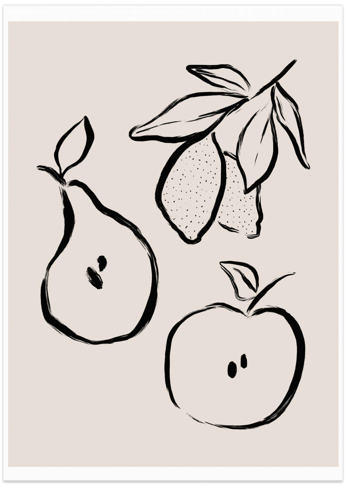 Fruitful Sketches