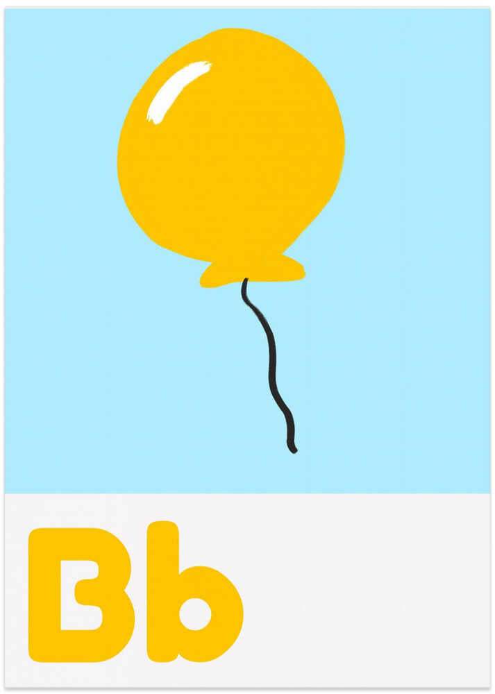 Yellow Balloon Float