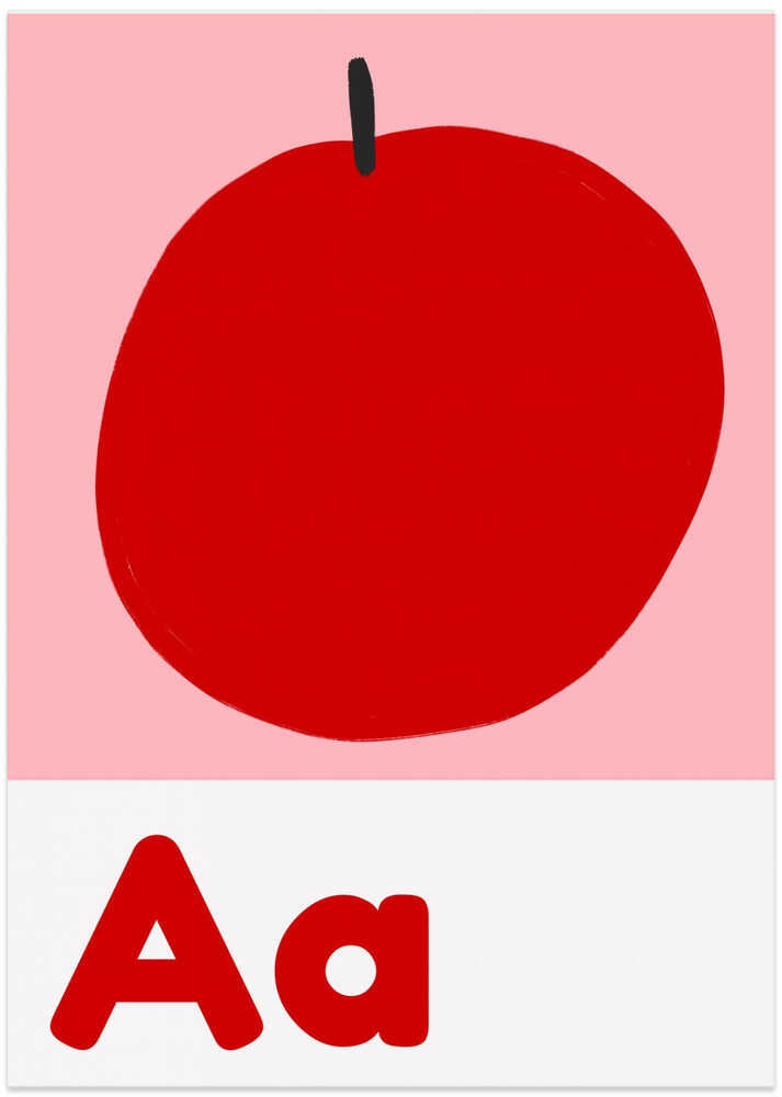 Red Apple Alphabet