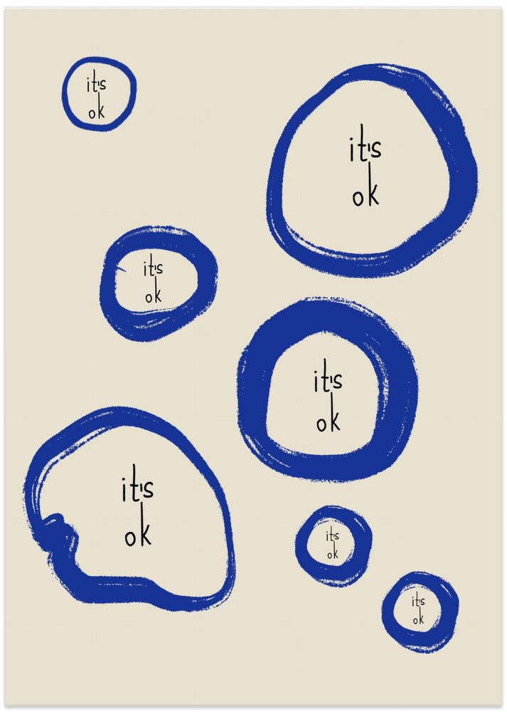 Blue Circles Reassure