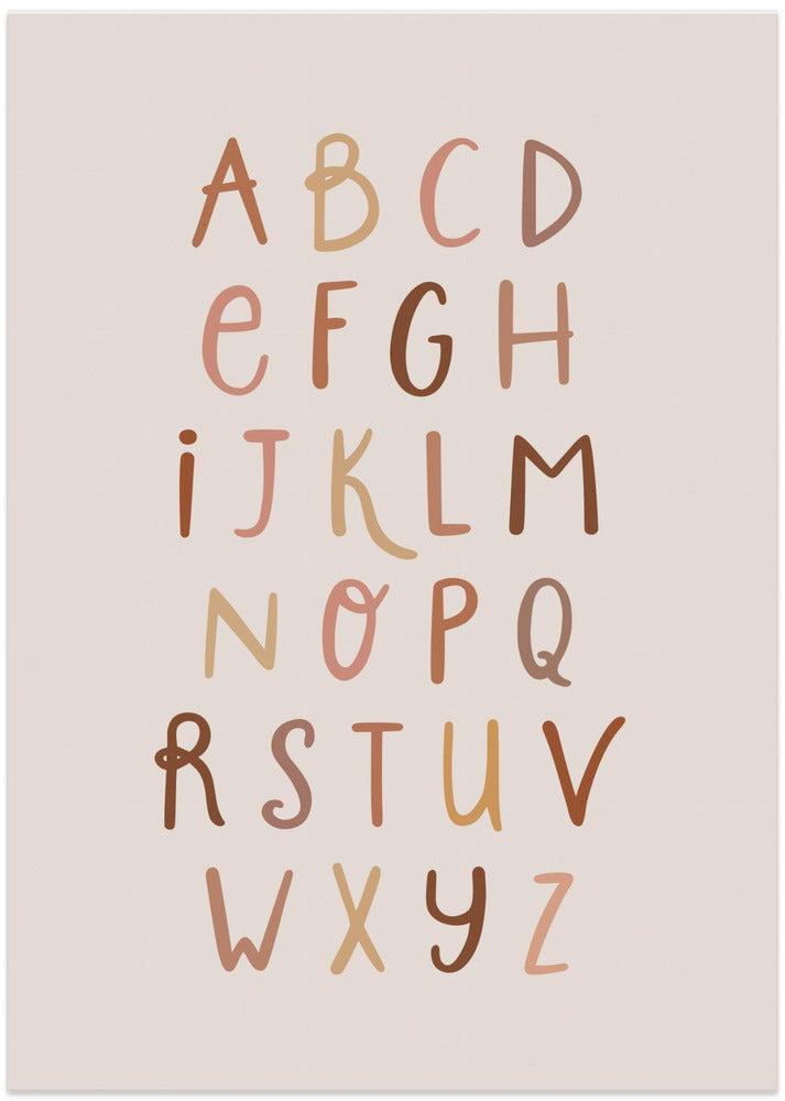 Alphabet Harmony