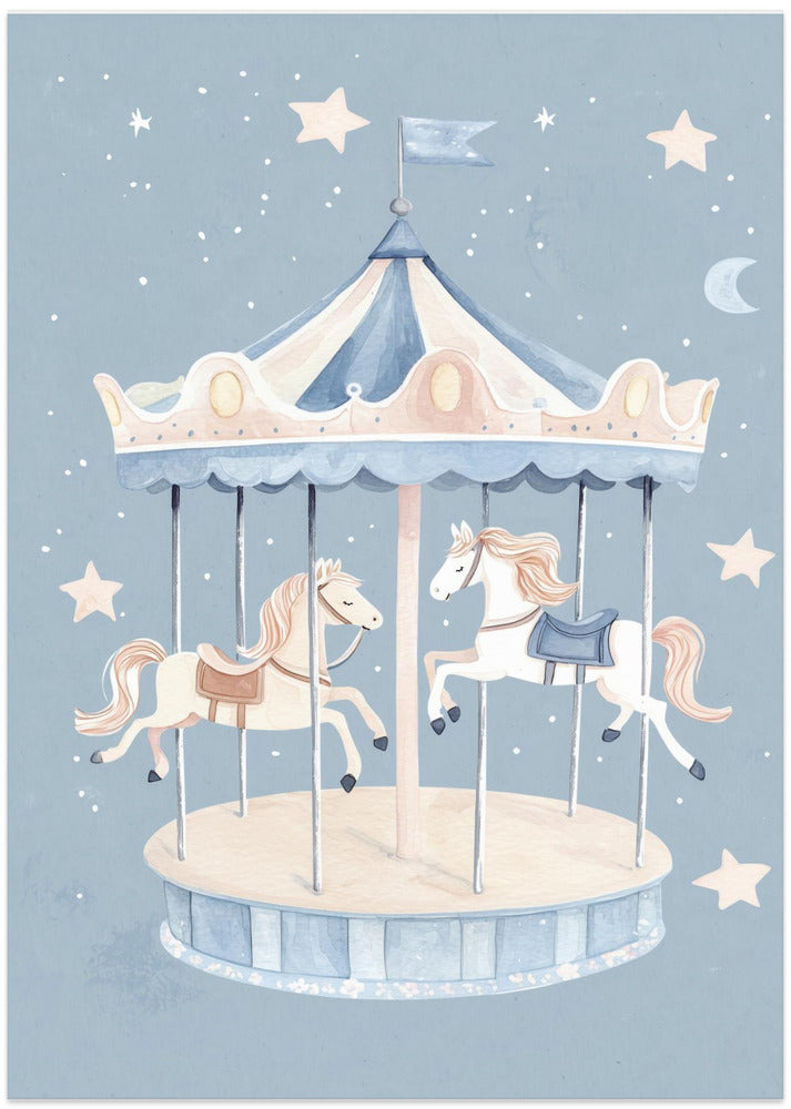 Dreamy Carousel Ride