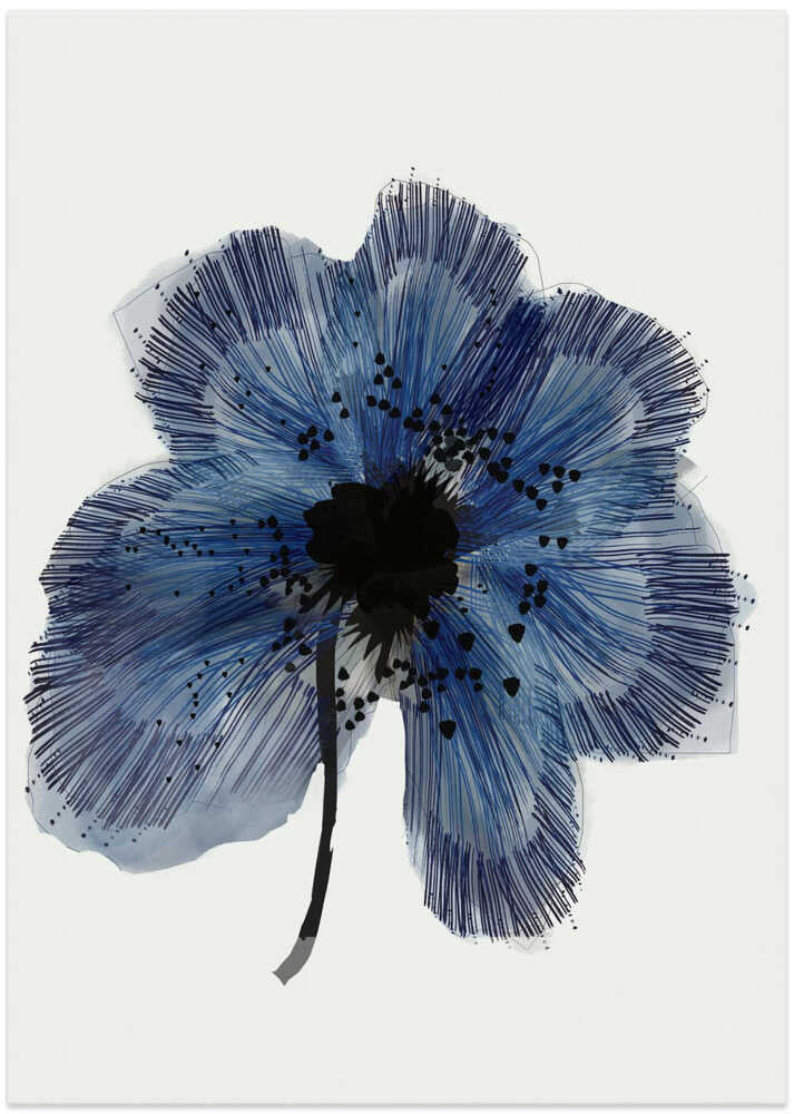 Blue Flower 2
