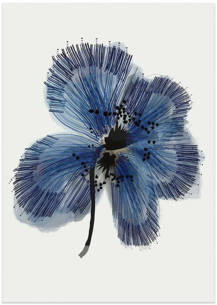Blue Flower 1
