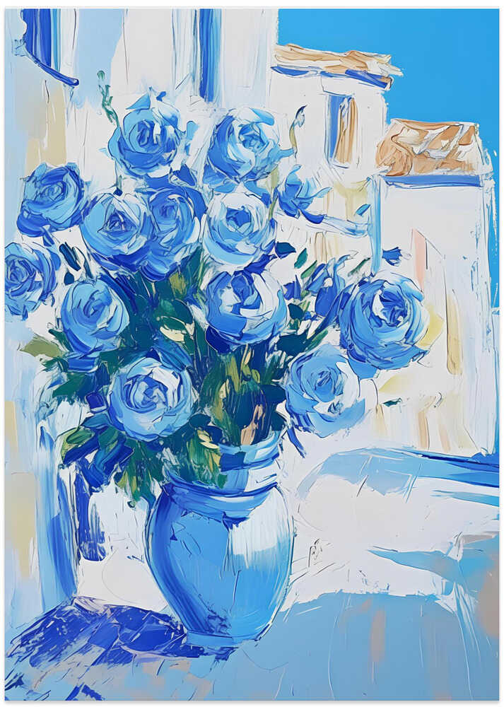 Blue Roses